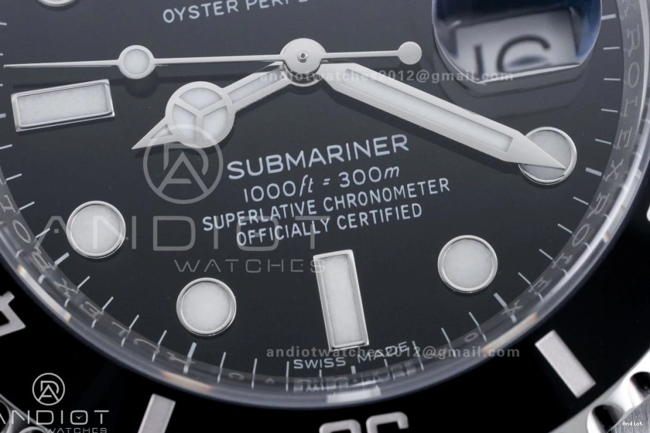 Bracelet on Clean 116610 LN SA3135 Ceramic 904L Best Submariner Black SS Edition 1:1 0428